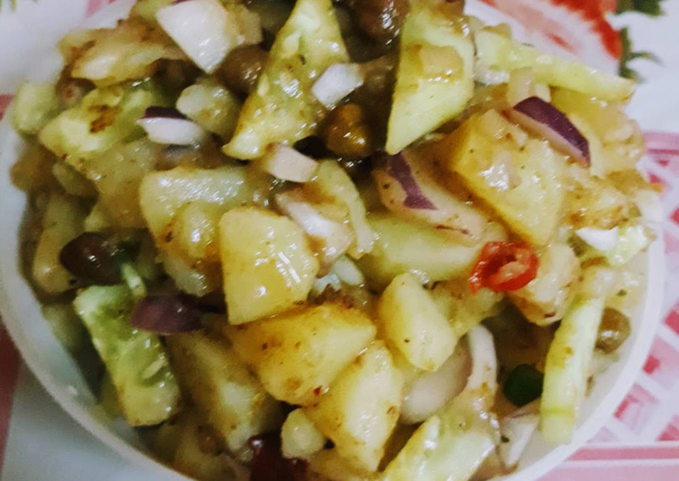 Aloo Kabli# 10mins recipe