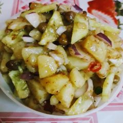 A picture of Aloo Kabli# 10mins recipe.