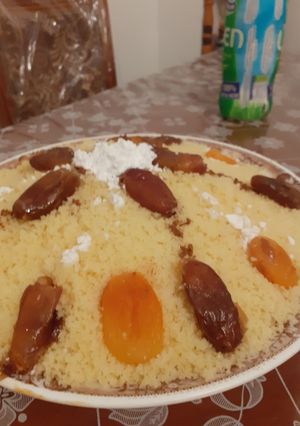 Une photo de Couscous Seffa