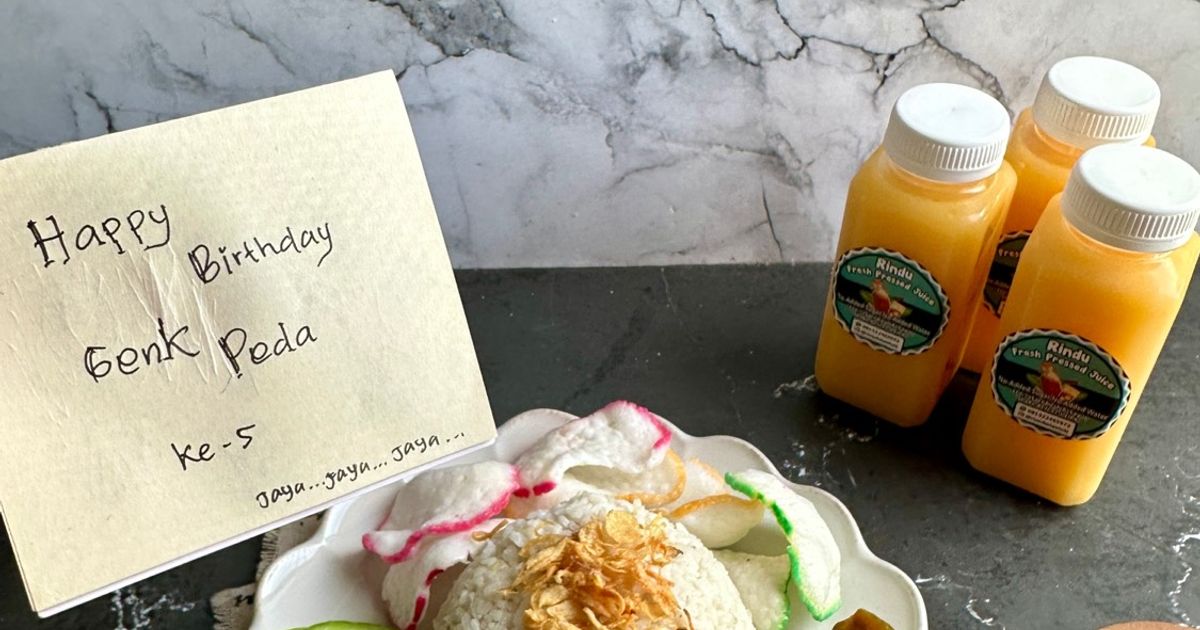 Menu Set Ultah Nasi Uduk Betawi