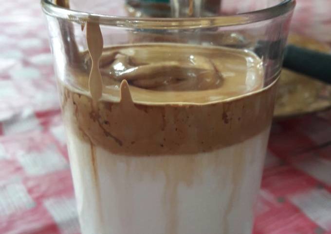 Langkah Mudah untuk Membuat Dalgon(des)a kopi, Lezat