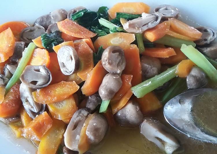  Resep  Capcay  jamur  sitake oleh andini zu ir Cookpad