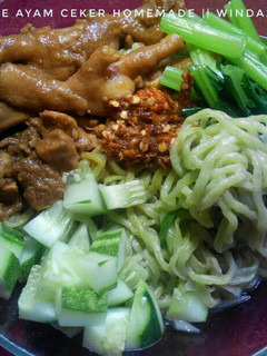 Foto resep Mie Ayam ala abang-abang