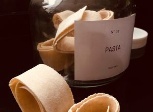 Una foto de Papardelle (pasta seca para reservar)