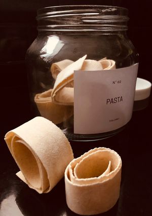 Una foto de Papardelle (pasta seca para reservar)