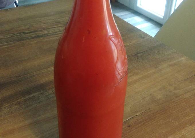 Gaspacho de tomate.
