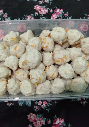 Foto resep Baso ayam wortel