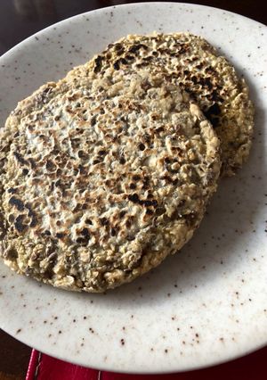 Una foto de Arepas de quaker 👐🏽