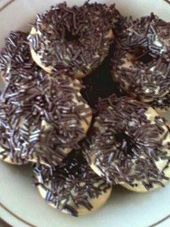 Foto resep Donat (water roux)