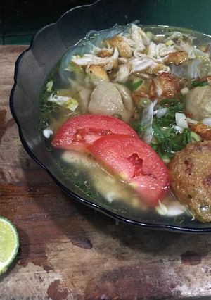 Foto resep Soto ayam