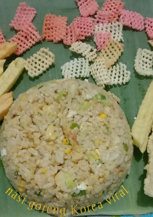 Foto resep Nasi goreng Korea viral versi kearifan lokal