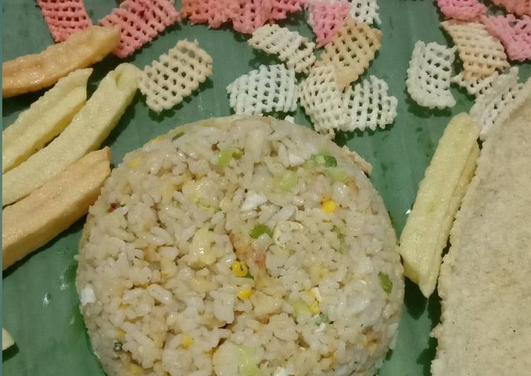 Cara Bikin Nasi goreng Korea viral versi kearifan lokal Enak dan Antiribet