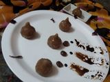 Chocolate peanuts modak