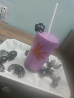 जामुन स्मूदी (jamun smoothie recipe in Hindi) रेसिपी मुख्य फोटो