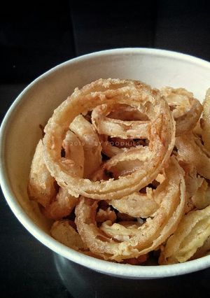 Foto resep Onion rings