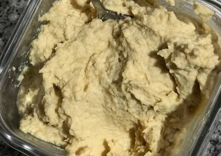 Hummus (Receta fácil y con ingredientes fáciles)