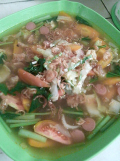 Foto resep Capcay kuah
