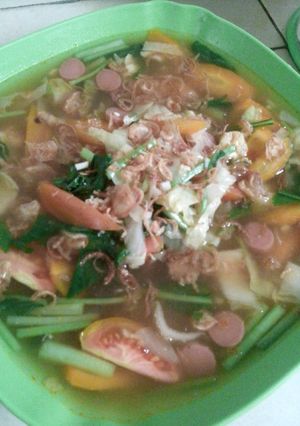 Foto resep Capcay kuah