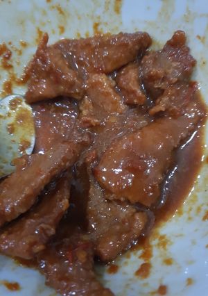 Foto resep Babi masak pedes (non halal)