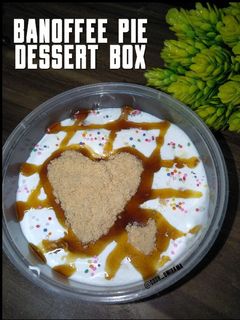 Foto resep Banoffee pie Dessert Box