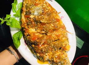 Hình của món Cá sốt chua ngọt 🐠🍅.