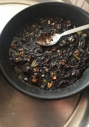 عکسی از دستور سس مخصوص ماهی