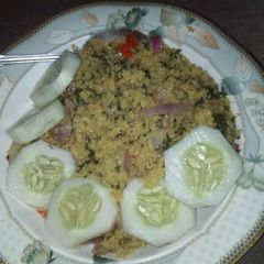A picture of Dambu couscous.