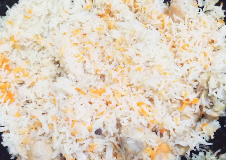 Step-by-Step Guide to Make Homemade Chicken Pulao