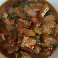 รูปของ Tumis kikil berkuah