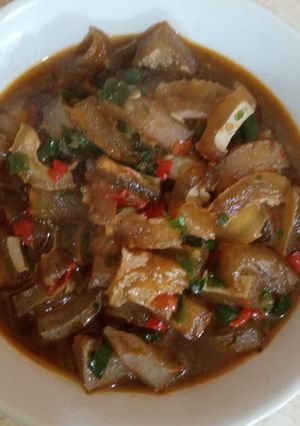 Foto resep Tumis kikil berkuah