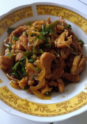 Foto resep Ayam teriyaki (HokBen)
