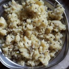 Kanda poha A picture of Kanda poha.