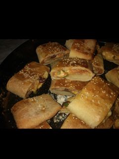 صورة لوصفة بيتزا ملفوفه