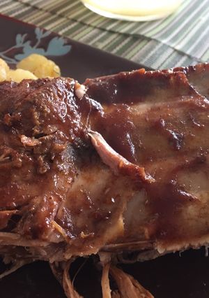 Una foto de •Costillas Barbecue•