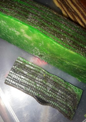 Foto resep Lapis legit lumut