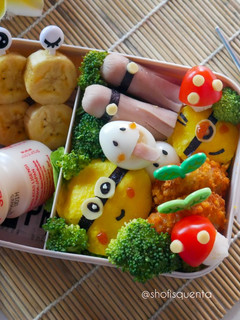 Foto resep Bento Anak Minimalis