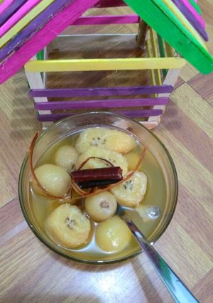 Foto resep Setup pisang+rambutan
