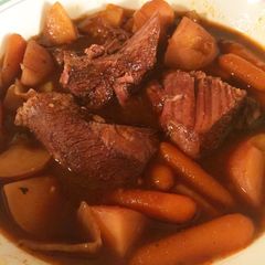 A picture of Double Wide Hunters Stew.