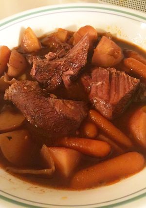 A picture of Double Wide Hunters Stew.