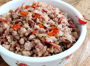 Foto resep Bimbok Bacon / Babi Lombok Bacon
