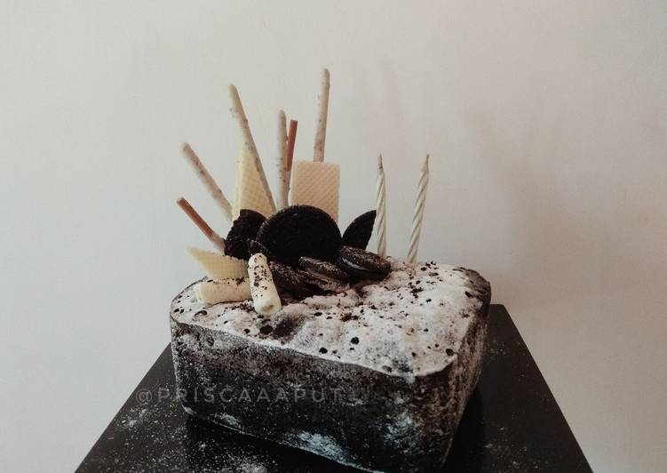 Resep Cake oreo (kukus) Anti Gagal