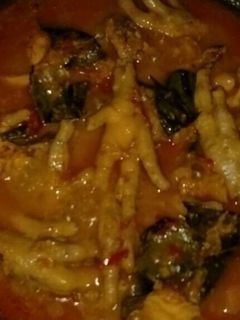 Foto resep Ceker asam pedas