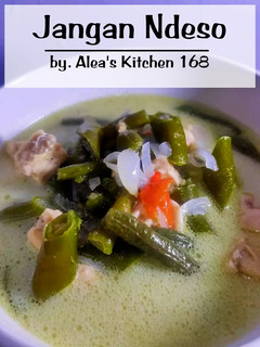 Foto resep #216 Jangan Ndeso / Sayur Cabe Ijo