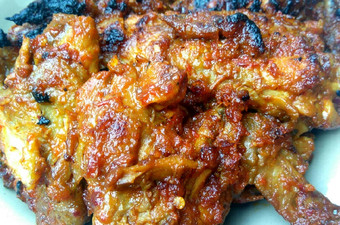 Resep Ayam panggang bumbu rujak 🍗🍗 Irit Untuk Jualan