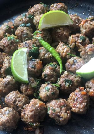 A picture of Tawa Lamb Meat Balls.