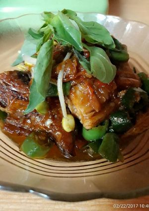 Foto resep Pindang tongkol masak sambel