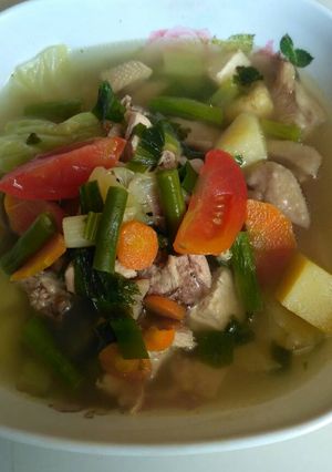 Foto resep Sup Ayam Bakso