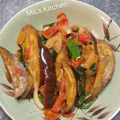 รูปของ Terong Tumis Pedas Gurih