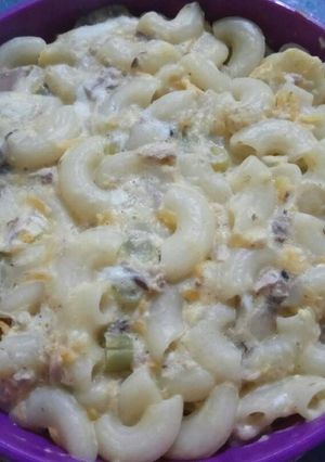 Foto resep Mpasi 11m : Macaroni Shcotel ala 4* Doble prohe