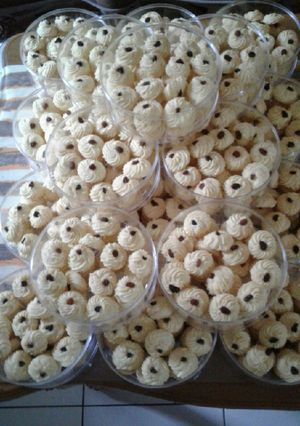 Foto resep Semprit Sagu Keju